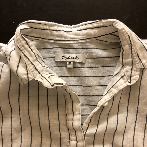 Madewell XS Short-Sleeve Pocket Shirt - Picture 3 of 3